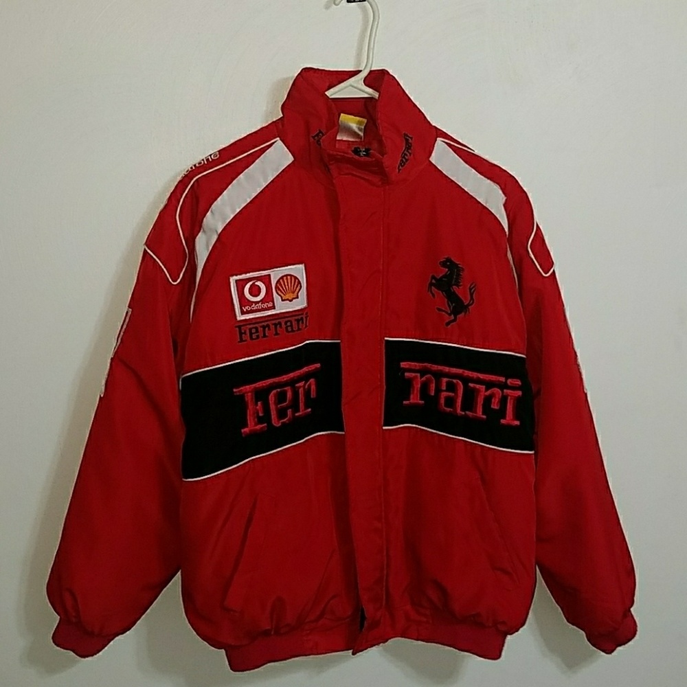 Ferrari racing team jacket